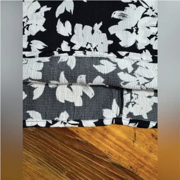 Madewell Floral Midi Dress - Picture 11 of 12